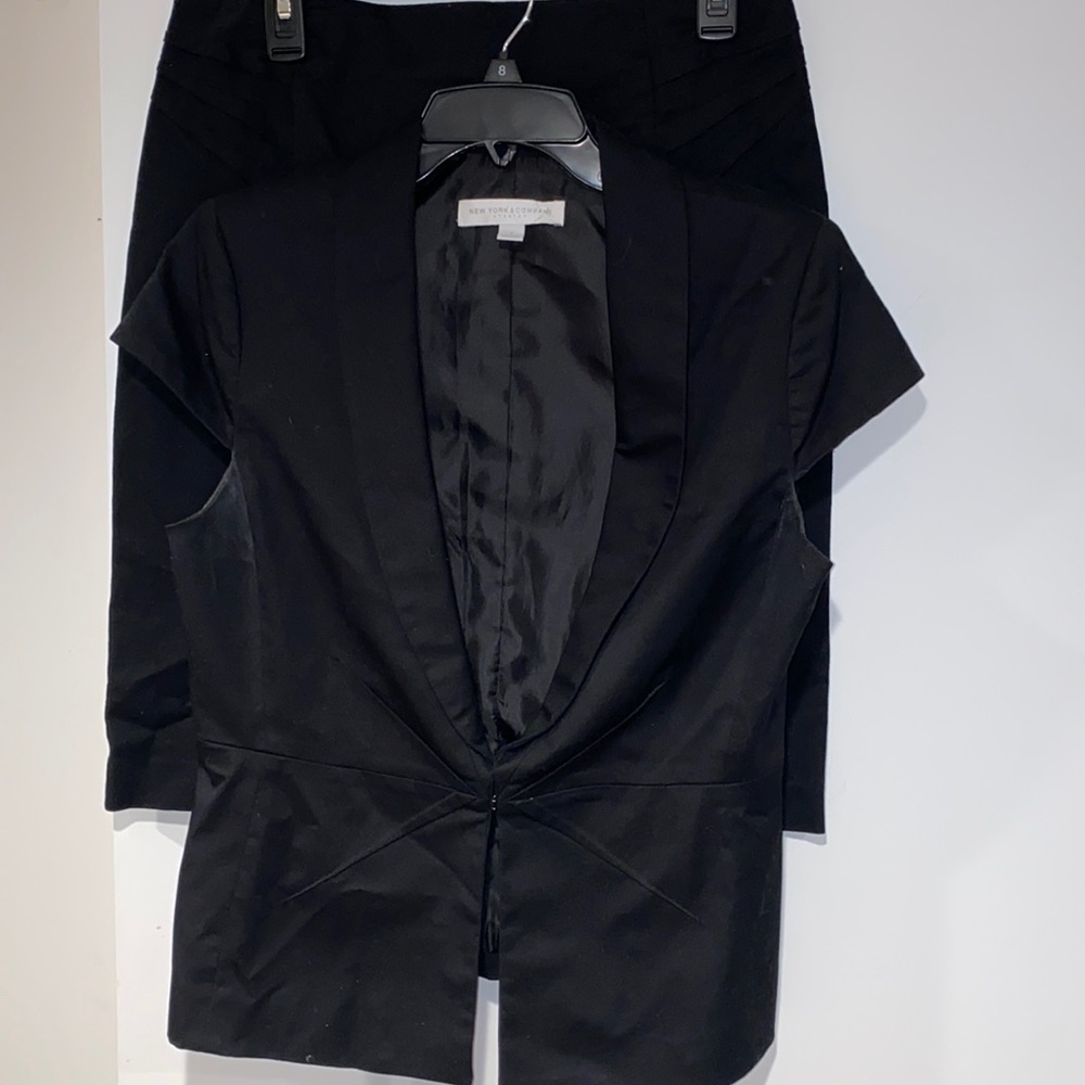 New York & Company Matching Skirt & Blazer